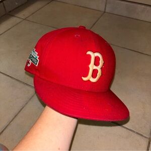 New Era 59FIFTY Boston Red Sox Fenway Park 100 Years Anniversary Fitted 7 1/8